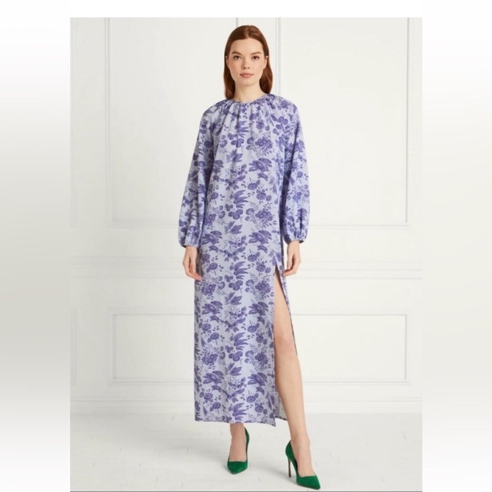 NWT Hill House Simone Dress size S in lilac Tonal